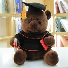 수면애착인형 큰곰인형 소두곰인형 대형 곰인형 어린이선물 인테리어 소품 1pc 1823cm 귀여운 박사. bear plush toy 박제 soft Teddy Bear Doll, 23cm, 7
