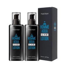 퓨어덤 남성용 옴므 아쿠아 올인원 로션, 150ml, 2개