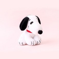 스누피 인형 가방고리 강아지캐릭터 귀여운 인형 열쇠고리, 스누피가방고리