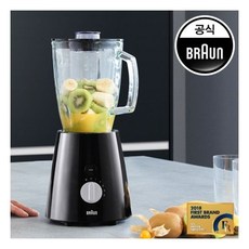 브라운 얼음분쇄 유리믹서기 1.75L JB3060(블랙)
