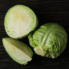 제주 미니 양배추 3kg(3-4통), 3kg