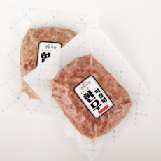 경동시장 한우떡갈비 스테이크 170g 8개, 4개