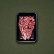 투뿔 마장동 한우 통등심 세트, 통등심 500g