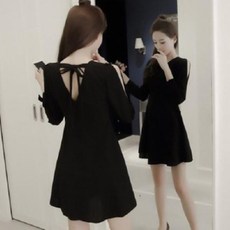 소매트임 A라인 플레어원피스 SD-6700 정장원피스 롱원피스 원피스 A라인 플레어원피스