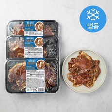 꿀맛나는세상 제주 흑돼지 양념 불고기 (냉동), 450g, 3개