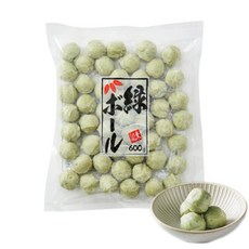 미도리볼 600g 피쉬볼 마라탕사리 이자카야 오뎅 어묵 일본 와카메