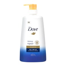 도브 인텐스리페어 샴푸, 680ml, 2개