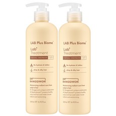 닥터방기원 랩플러스 바이옴 헤어트리트먼트, 500ml, 2개