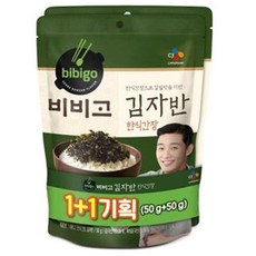 비비고 한식간장 김자반 50Gx2봉