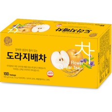 우리차 도라지배차, 1g, 100개