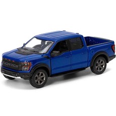 킨스마트 2022 포드 F150 랩터 자동차 작동완구 KT5436, 랜덤발송