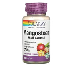솔라레이 망고스틴 후르츠 익스트랙트 500mg 60정