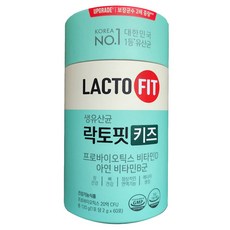 락토핏 생유산균 키즈, 120g, 1개