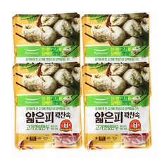 풀무원 [풀무원]얇은피만두 고기깻잎400gx8봉, 풀무원 얇은피만두 고기깻잎 400gx8봉