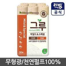 그루 마일드&스페셜 화장지, 30개입, 1개