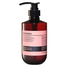모레모 스칼프 두피 샴푸 클리어 앤 쿨, 500ml, 1개
