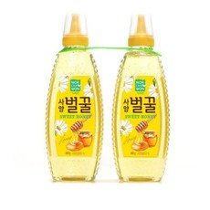 녹차원 사양벌꿀 800g x 2입, 단품