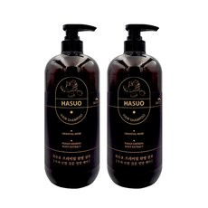 꽃을든남자 하수오 한방샴푸, 2개, 1000ml