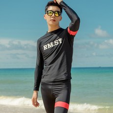 나야스타일 LCDRMSY 마드리드 남성 래쉬가드 상의 16-63