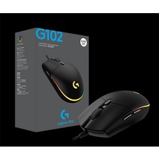 예쁜마우스 게임 학생 여성Logitech-G903/G502/G102 게임용 마우스 히어로 엔진 LOL PUBG Fortnite 오버워, 03 G102, 한개옵션1