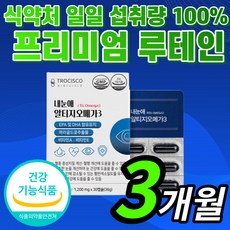 {HOT} 루테인 rtg 오메가 3 알티지 오매가 쓰리 스리 류테인 누테인 로테인 루태인 캡슐 아이 안구 시력 케어 식약처 인증 식약청 인정 알티스 알티쥐 오네가 혈행 눈 건강