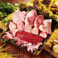 산지직송 [명품]횡성한우 보신 사골세트[ER] / 2.9kg내외(사골 1본[1.6kg내외]+잡뼈 500g+사태 800g), 단품없음