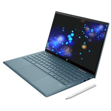 HP 2022 노트북 14, SpruceBlue, HP Pavilion x360 Convertible 14-dy0014TU, 코어i7 11세대, 512GB, 16GB, WIN11 Home