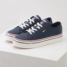 타미힐피거 바이올렛 플랫폼 레더 스니커즈 (T52B7ARS260JT3C87)