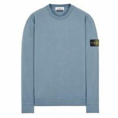 스톤아일랜드 명품STONE ISLAND 22년 761563750 V0046 가먼트다잉 HEY COTTON 롱슬리브 맨투맨 DM