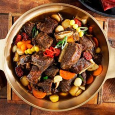 TV홈쇼핑 히트 덕인관 명인 한우갈비찜 500g x 4팩, 단품