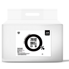 딩동펫 반려동물 대형 제로 배변패드 무향 30매, 1개