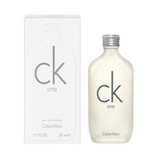 캘빈클라인 CK ONE 오 드 뚜왈렛, 50ml