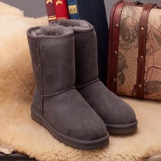 어그 클리어 부츠 UGG 클래식 미니 양털 스노우 부츠