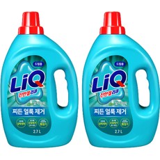 진한겔 리큐 알카파워 드럼용 액상세제 본품, 2.7L, 2개