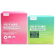 식이섬유 그린커피빈 다이어트 타임투 패키지, (70mlX10포)+(6gX30포)