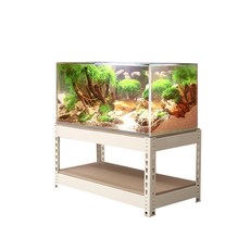 스피드랙 어항선반 축양장 W600, 600x300, 600x2단, 화이트