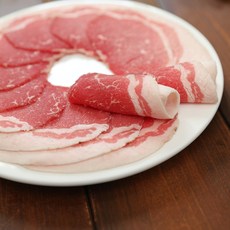 3초구이 진짜 차돌박이 500g 마블링 특수부위 소고기 간편한 얇은고기, 500g 2팩