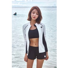 남성 여성용 래쉬가드 세트 탑스 서핑 슈트