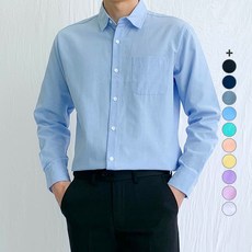 제이에이치스타일 남성용 베이직 옥스포드 긴팔 셔츠 JMROK024