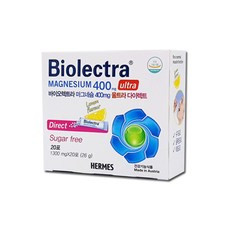 독일 마그네슘영양제 바이오렉트라 필수영양소 마그네슘400mg
