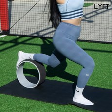 리프트 허리 스트레칭 필라테스 요가 휠 LYFT, 퍼플