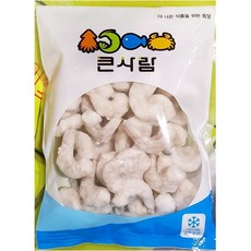 ++티앤북++냉동새우살 수산물 새우 요리용 물살 두절탈각 탈각 고급 손질 두절 가정용++, +++_