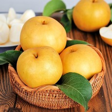 남도장터 [남도장터]이룸팜스 나주배 가정용 3kg (4-7과/소), 22년 가정용 나주배 3kg (4-7과)