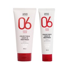 아모스 칼라포스 리브인 트리트먼트 180ml+100ml