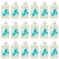 청미정 박하 민트 쿨 샴푸 500ml 1개