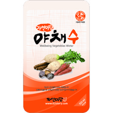 자연미담 야채수 150ml x 30팩