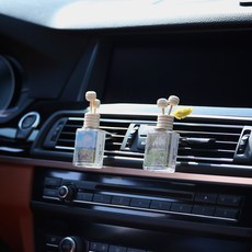 디스이즈 명화 클립형 송풍구 차량용 디퓨저 본품 15ml + 리필 30ml 세트, 에이프릴프레쉬, 1세트