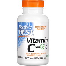 닥터스베스트 비타민 C 1000mg 베지캡, 120개입, 1개