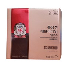 정관장 홍삼정 에브리타임밸런스 30포 벌크 (쇼핑백 동봉)