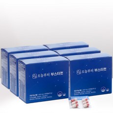 오늘부터 부스터컷 다이어트 보조제 카테킨 체지방감소 탄수화물 컷팅제 (540캡슐), 90정, 6개